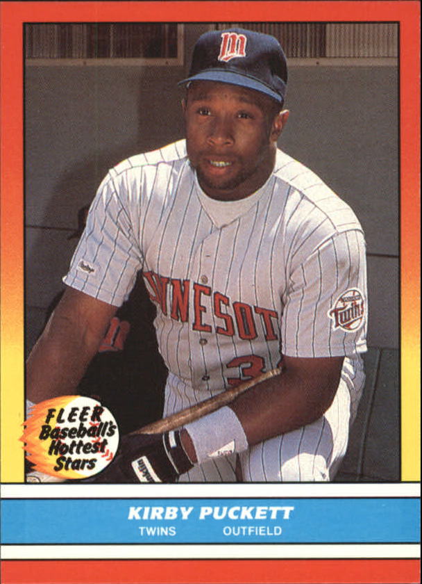 1988 Fleer Hottest Stars Baseball Cards        030      Kirby Puckett